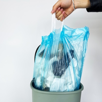 Sacs de stockage de déchets en PE acceptables sur commande personnalisée pour les solutions d'élimination et d'emballage des déchets