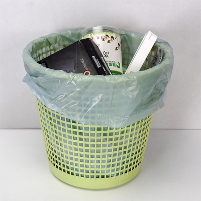 Sacs d'emballage de déchets en plastique de 4 gallons, petits sacs de déchets transparents, en LLDPE