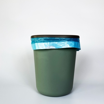 Bon contenant de poubelle en plastique transparent pour le recyclage des hôtels 5 à 50 microns d'épaisseur Commande sur mesure