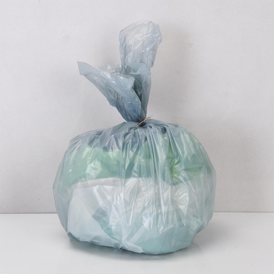 Sacs d'emballage de déchets en plastique de 4 gallons, petits sacs de déchets transparents, en LLDPE