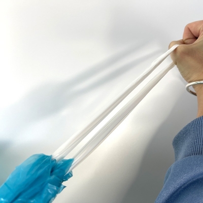 Bon contenant de poubelle en plastique transparent pour le recyclage des hôtels 5 à 50 microns d'épaisseur Commande sur mesure