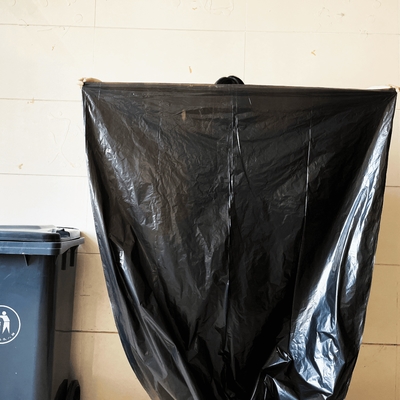 Besoins quotidiens Sceaux thermiques Réservoirs de poubelles Sacs à ordures en plastique de 55 gallons