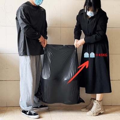 Besoins quotidiens Sceaux thermiques Réservoirs de poubelles Sacs à ordures en plastique de 55 gallons