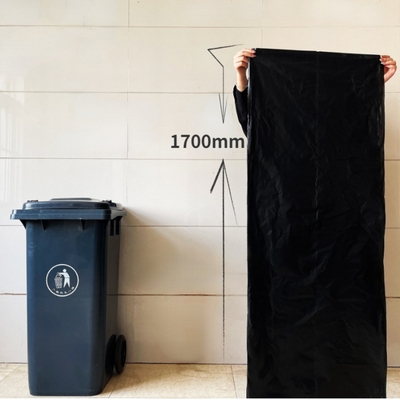 Besoins quotidiens Sceaux thermiques Réservoirs de poubelles Sacs à ordures en plastique de 55 gallons