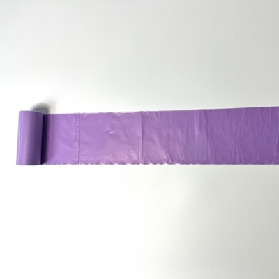 Ruloirs de sacs à ordures bleus biodégradables en HDPE/LDPE/LLDPE