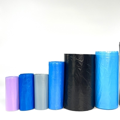 Sac d'emballage en plastique d'impression offset personnalisé pour sac à ordures Épaisseur 5-800 mic