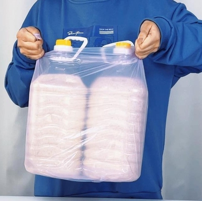 Sacs à ordures en plastique imprimés sur mesure fabriqués directement en rouleaux biodégradables