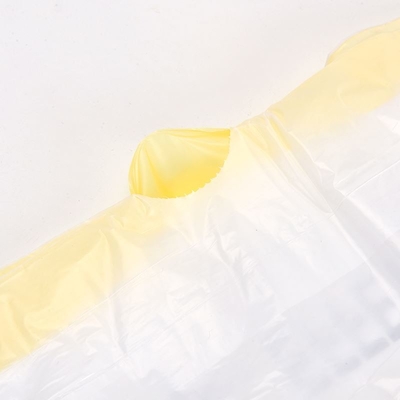 Un sac à ordures en rouleau fait en haute cuisine