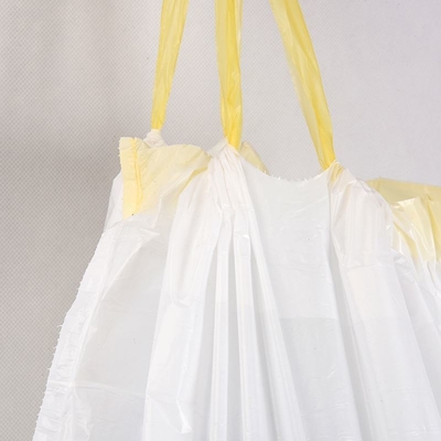 Sacs à ordures de cuisine en PE plastique jetable pour déchets