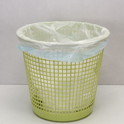 Fabrique des sacs à ordures noirs avec corde de traction HDPE/LDPE/LLDPE pour les déchets
