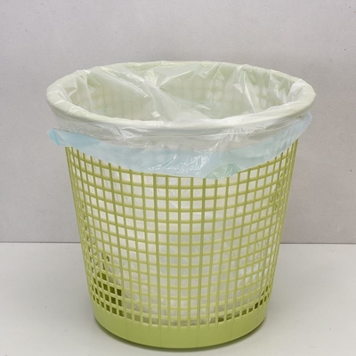 Sac à ordures en PEHD écologique à corde de traction et en plastique