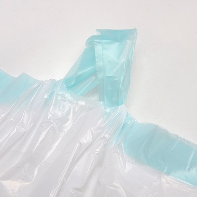 Sac à ordures en PEHD écologique à corde de traction et en plastique