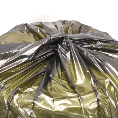 Sacs à ordures biodégradables en HDPE/LDPE d'une épaisseur de 5-800 microns avec imprimante offset