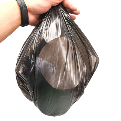 Sacs à ordures biodégradables en HDPE/LDPE d'une épaisseur de 5-800 microns avec imprimante offset