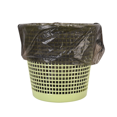 Sacs à ordures biodégradables en HDPE/LDPE d'une épaisseur de 5-800 microns avec imprimante offset