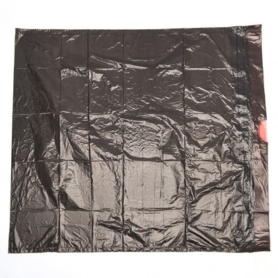 Sac en plastique ménager à corde de traction épaissie pour la collecte de déchets portables dans la cuisine
