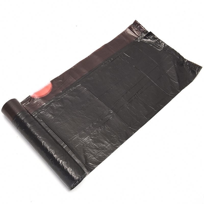 Pour les ménages industriels, les revêtements de boîtes à rouleaux noirs pour les sacs à ordures de 4 8 13 20 30 gallons