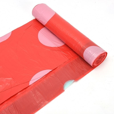 Certifié pour le compostage des commandes en vrac de sacs à ordures en plastique de 30 litres