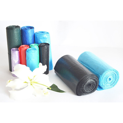 Sacs à ordures en plastique HDPE/LDPE/LLDPE fabriqués d'une épaisseur de 5 à 100 microns