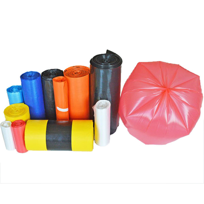 Sacs à ordures en plastique jetable pour emballage de déchets fabriqués à partir de procédés de moulage à la pâte