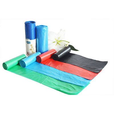 Déchets hôteliers et hospitaliers Sacs à ordures à bouche plate avec parfum OK Compost certifié