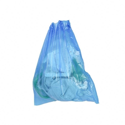 Commodité de la poignée de la corde de traction OEM gros sacs à ordures pour la collecte des déchets écologiques