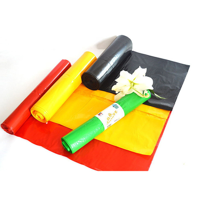 Sacs de magasinage compostables sur mesure Sacs en plastique biodégradables 100% biodégradables Eco