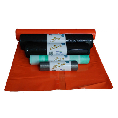 Sacs de magasinage compostables sur mesure Sacs en plastique biodégradables 100% biodégradables Eco