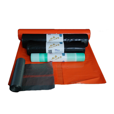 Sacs de magasinage compostables sur mesure Sacs en plastique biodégradables 100% biodégradables Eco