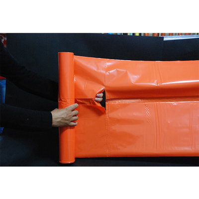 Sacs de magasinage compostables sur mesure Sacs en plastique biodégradables 100% biodégradables Eco