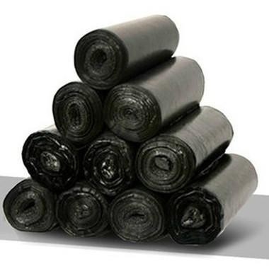 Autres produits ménagers Sacs à ordures en HDPE noir pour poubelles
