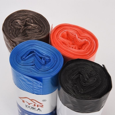 Sacs à ordures sur mesure, poche en plastique verte