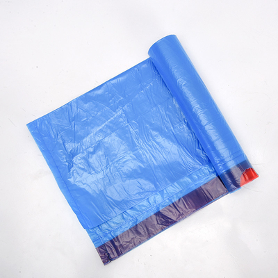 Impression de logo sur mesure Sac à ordures à corde de dessin Idéal pour les solutions de gestion des déchets