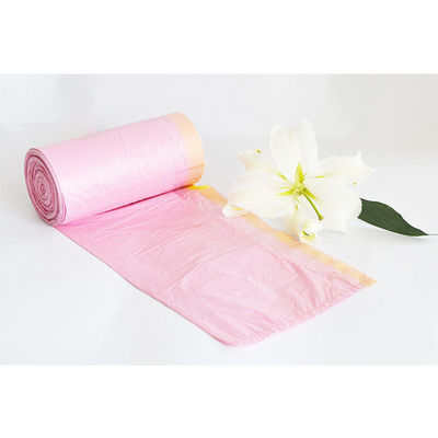 Sac à sacs en corde de couleur transparente personnalisé pour la cuisine, la chambre à coucher et les toilettes