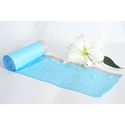 Sac à sacs en corde de couleur transparente personnalisé pour la cuisine, la chambre à coucher et les toilettes