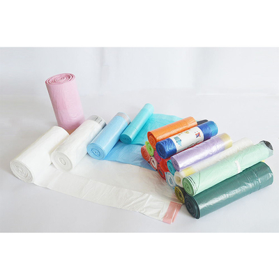 Sac à sacs en corde de couleur transparente personnalisé pour la cuisine, la chambre à coucher et les toilettes