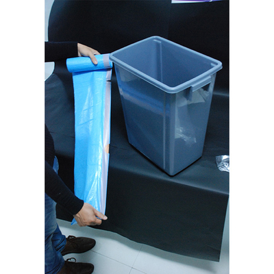 Sac à sacs en corde de couleur transparente personnalisé pour la cuisine, la chambre à coucher et les toilettes