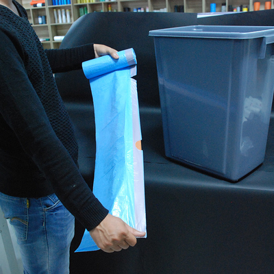 Sac à sacs en corde de couleur transparente personnalisé pour la cuisine, la chambre à coucher et les toilettes