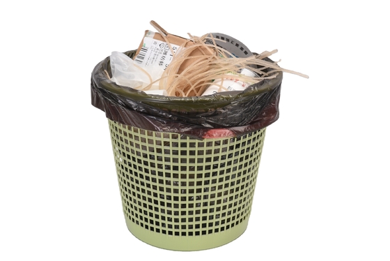 8-30L Sacs à ordures ménagers 100-200 Compteur Fermeture à corde à tirer Sacs en plastique