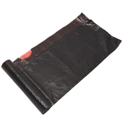 8-30L Sacs à ordures ménagers 100-200 Compteur Fermeture à corde à tirer Sacs en plastique