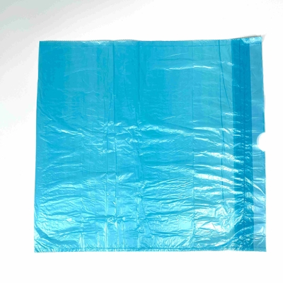 Fourniture directe de sacs à ordures recyclables avec des cordes en HDPE/LDPE/LLDPE
