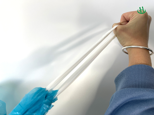 15Pcspack Sac à ordures à corde à tirer Ruloir à ordures en plastique coloré pour cuisine Compostable