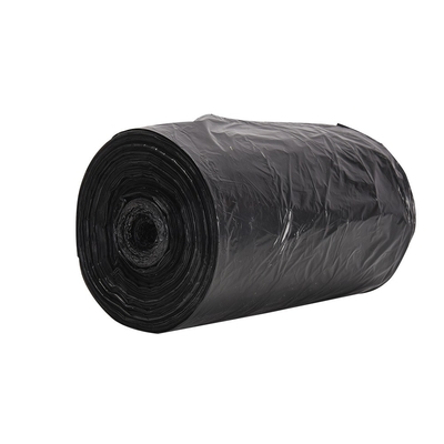 Sacs à ordures jetables en HDPE/LDPE/LLDPE avec logo de tri en noir pour poubelles