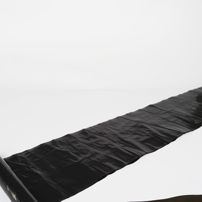 Sacs à ordures jetables en HDPE/LDPE/LLDPE avec logo de tri en noir pour poubelles