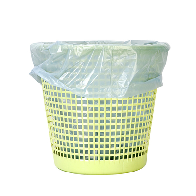 Sac en plastique en rouleau avec sceau d'étoile Logo inférieur personnalisable