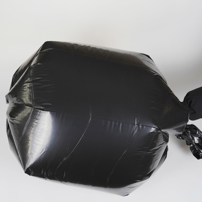 Fermeture à la corde à traction Sacs à ordures de taille moyenne à grande taille pour le manche d'étanchéité Matériau HDPE/LDPE/LLDPE