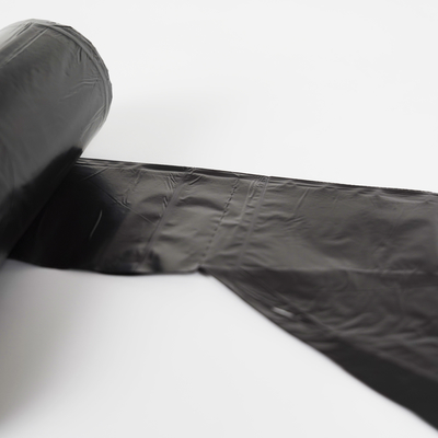 Fermeture à la corde à traction Sacs à ordures de taille moyenne à grande taille pour le manche d'étanchéité Matériau HDPE/LDPE/LLDPE