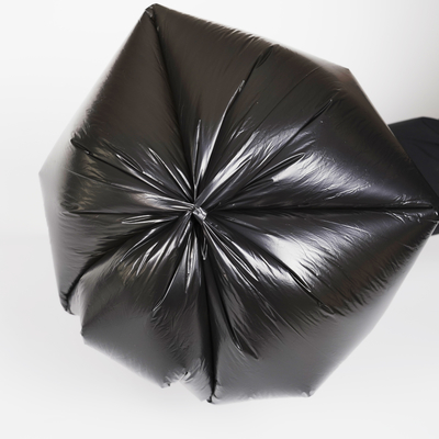 Fermeture à la corde à traction Sacs à ordures de taille moyenne à grande taille pour le manche d'étanchéité Matériau HDPE/LDPE/LLDPE