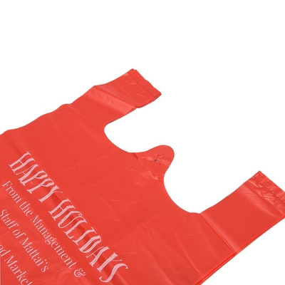 Commande personnalisée Sacs à ordures en plastique entrelacés sur rouleau Pour la poubelle de cuisine