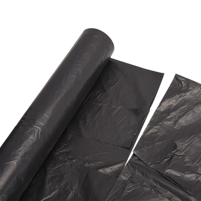 Sacs à ordures pour voitures en PEHD confortables 1,3 mil Sceaux plats 46 x 33 Sacs jetables parfumés